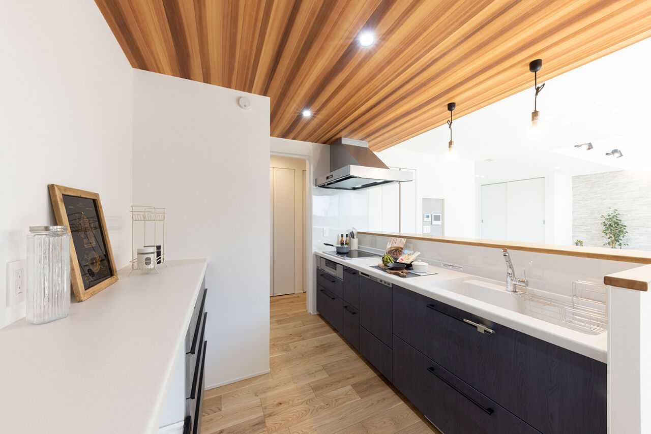 フェスティナ・レンテ 【2000万円台後半/30坪台/3LDK/高気密・高断熱】2.5階建て、スキップフロアのある家の建築実例画像6