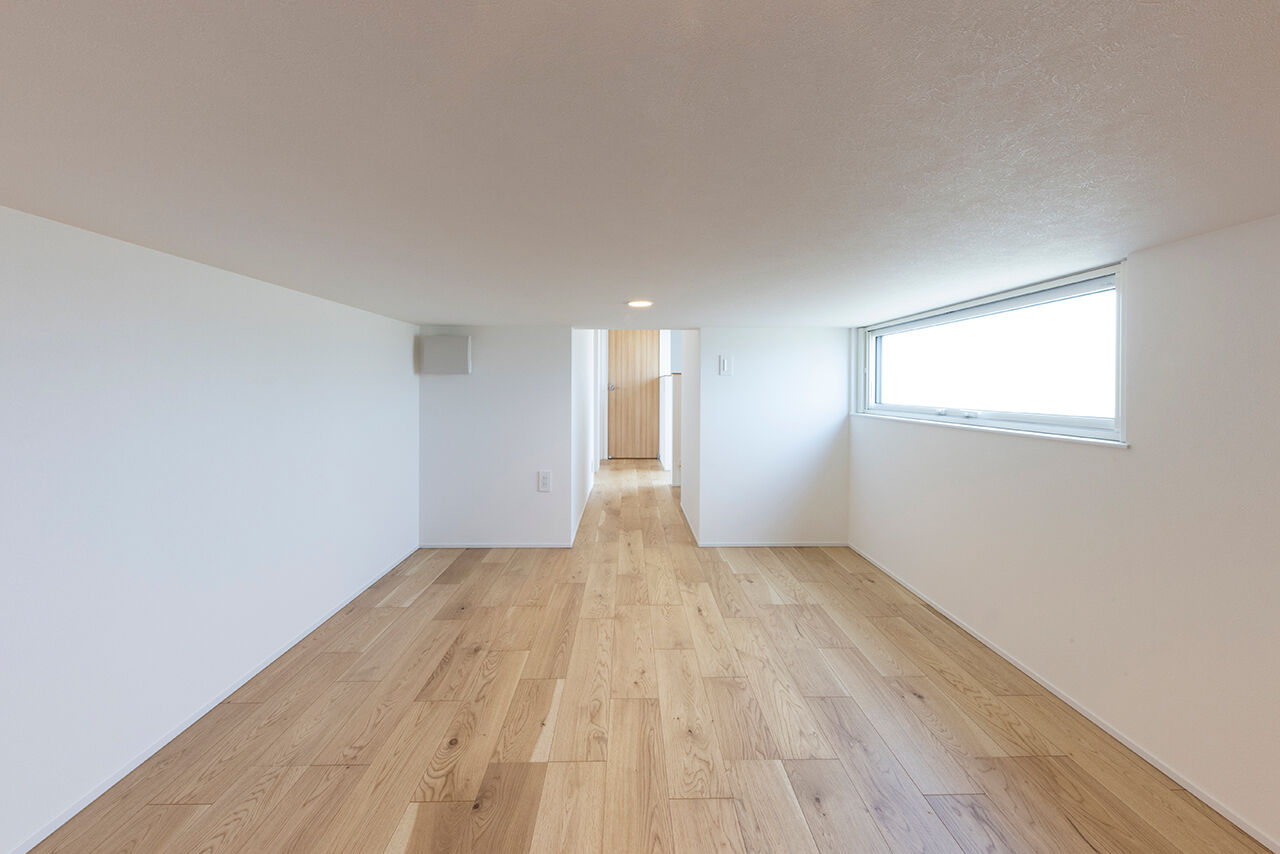 フェスティナ・レンテ 【2000万円台後半/30坪台/3LDK/高気密・高断熱】2.5階建て、スキップフロアのある家の建築実例画像9