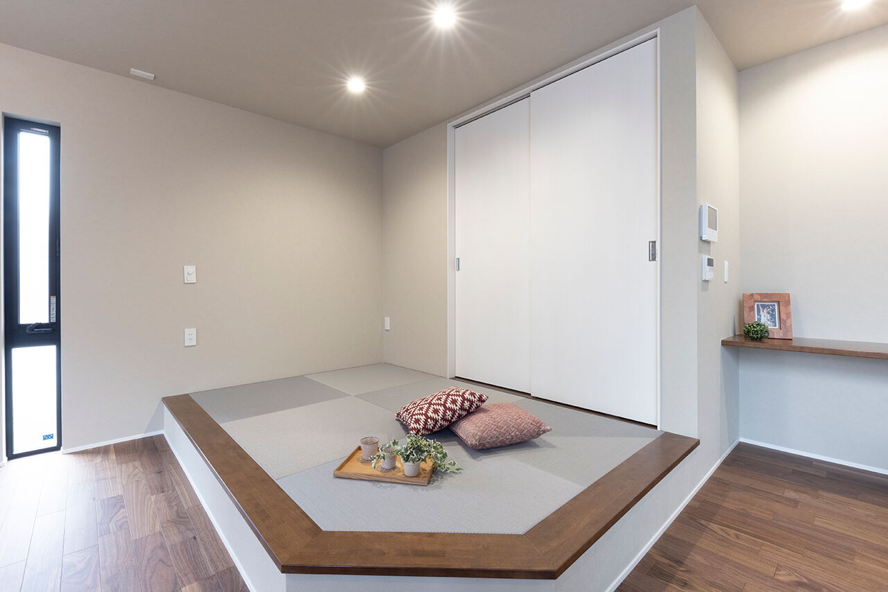 フェスティナ・レンテ 【2000万円台前半/30坪台/3LDK/家事ラク】家事ラク動線＆プライベートガーデンのある家の建築実例画像3