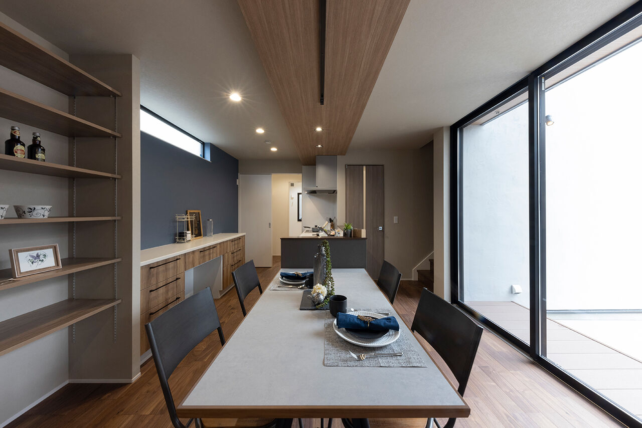 フェスティナ・レンテ 【2000万円台前半/30坪台/3LDK/家事ラク】家事ラク動線＆プライベートガーデンのある家の建築実例画像4