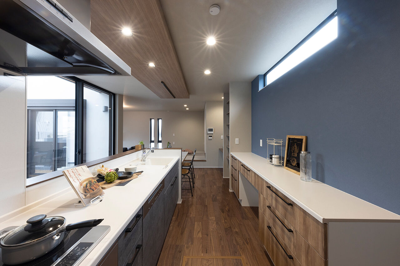 フェスティナ・レンテ 【2000万円台前半/30坪台/3LDK/家事ラク】家事ラク動線＆プライベートガーデンのある家の建築実例画像5