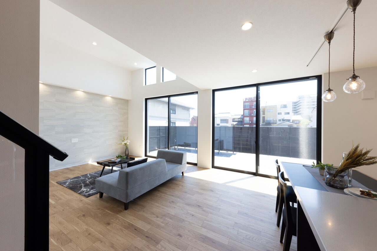 フェスティナ・レンテ 【2000万円台後半/38坪台/回遊動線/坪庭】家事ラク動線で暮らしを楽しむ。大型収納で住空間がスッキリ！の建築実例画像6