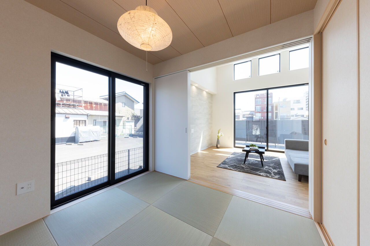 フェスティナ・レンテ 【2000万円台後半/38坪台/回遊動線/坪庭】家事ラク動線で暮らしを楽しむ。大型収納で住空間がスッキリ！の建築実例画像7