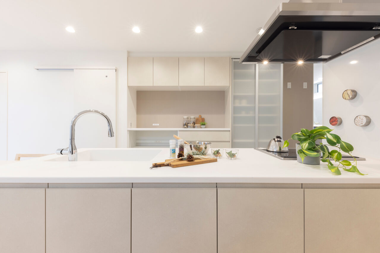 フェスティナ・レンテ 【2000万円台前半/35坪台/ロフト/高天井】カワイイの中身は、収納豊富＆回遊式動線で家事ラクを実現した家の建築実例画像4