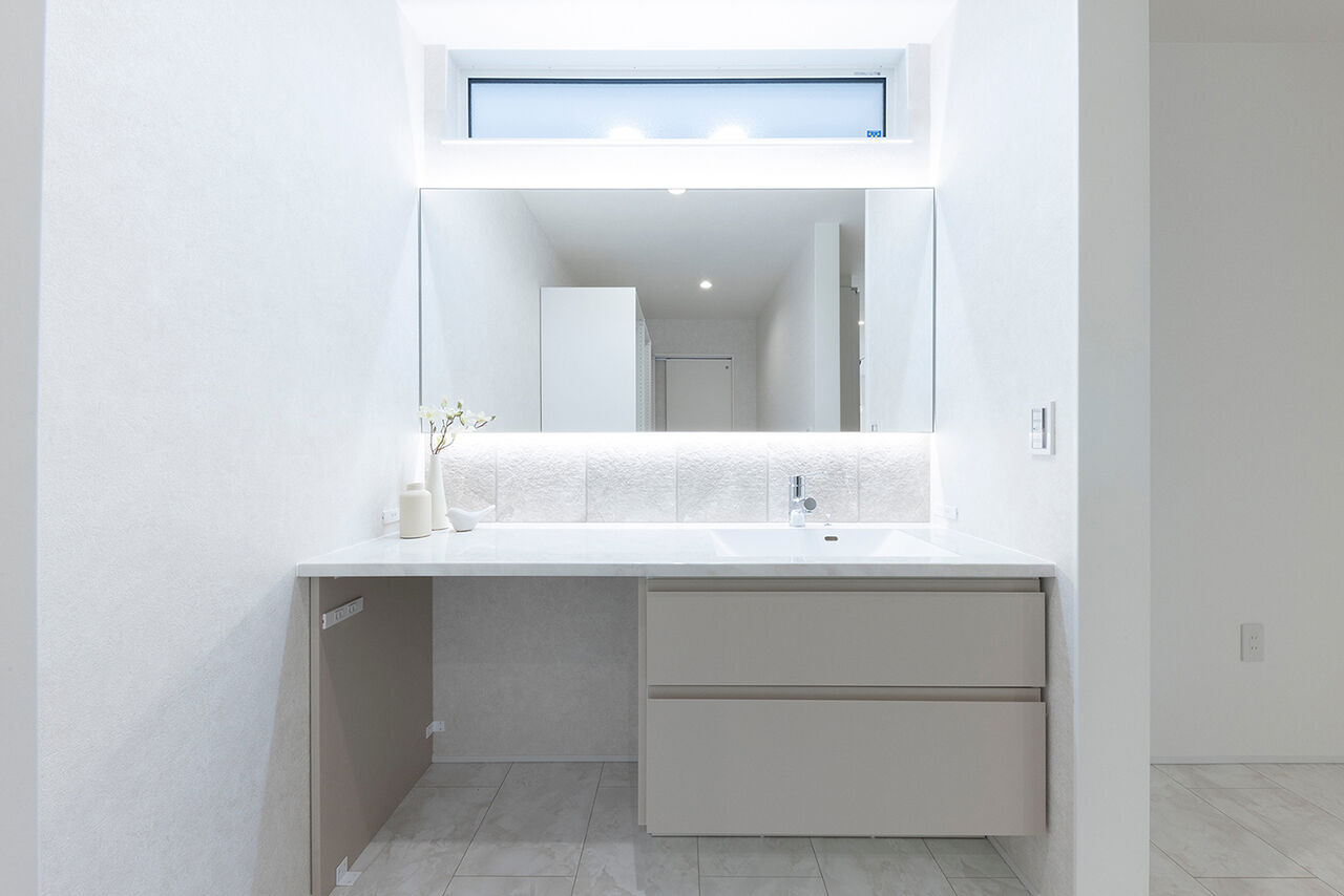 フェスティナ・レンテ 【2000万円台前半/35坪台/ロフト/高天井】カワイイの中身は、収納豊富＆回遊式動線で家事ラクを実現した家の建築実例画像7