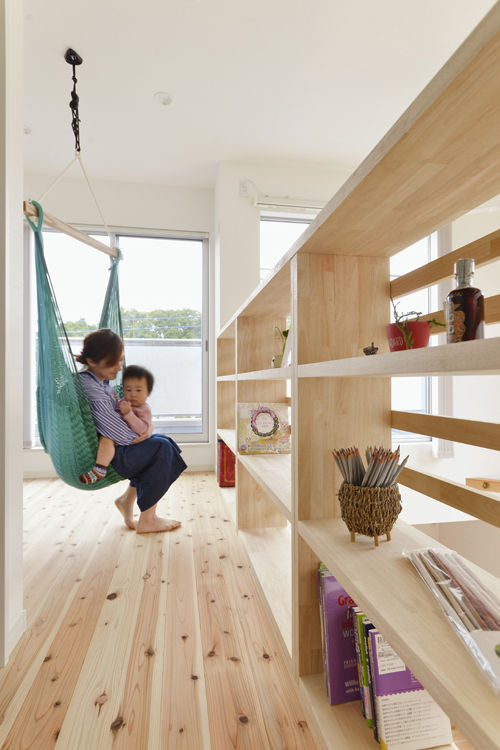 ライクスホーム 【1500万円/32坪/間取り図】吹き抜け＆スキップフロア、バンドルームで「リズムのある暮らし」満喫中！の建築実例画像2