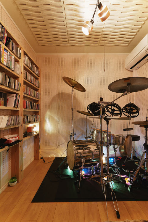 ライクスホーム 【1500万円/32坪/間取り図】吹き抜け＆スキップフロア、バンドルームで「リズムのある暮らし」満喫中！の建築実例画像4