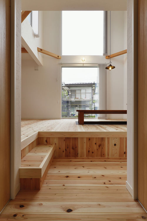 ライクスホーム 【1500万円/32坪/間取り図】吹き抜け＆スキップフロア、バンドルームで「リズムのある暮らし」満喫中！の建築実例画像5