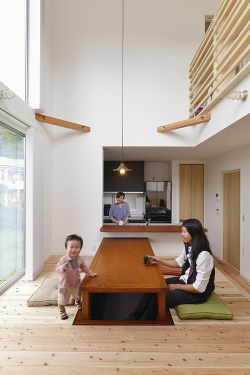 ライクスホーム 【1500万円/32坪/間取り図】吹き抜け＆スキップフロア、バンドルームで「リズムのある暮らし」満喫中！の建築実例画像6