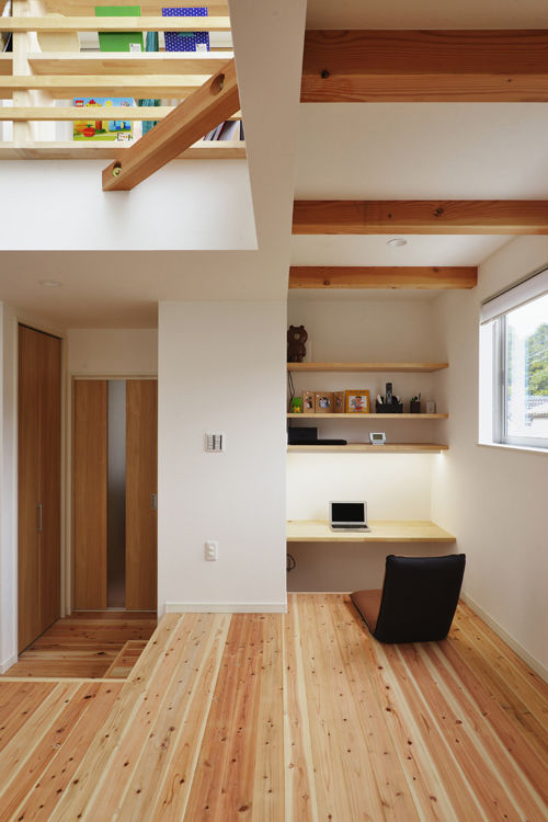 ライクスホーム 【1500万円/32坪/間取り図】吹き抜け＆スキップフロア、バンドルームで「リズムのある暮らし」満喫中！の建築実例画像7