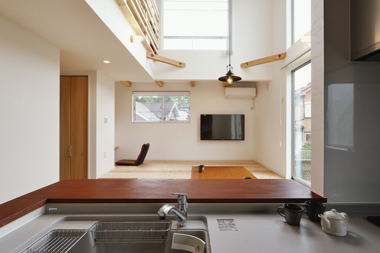 ライクスホーム 【1500万円/32坪/間取り図】吹き抜け＆スキップフロア、バンドルームで「リズムのある暮らし」満喫中！の建築実例画像8