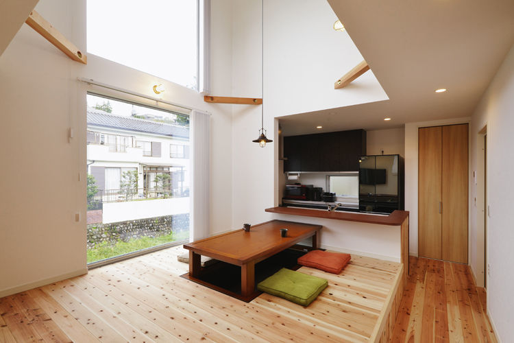 ライクスホーム 【1500万円/32坪/間取り図】吹き抜け＆スキップフロア、バンドルームで「リズムのある暮らし」満喫中！の建築実例画像9