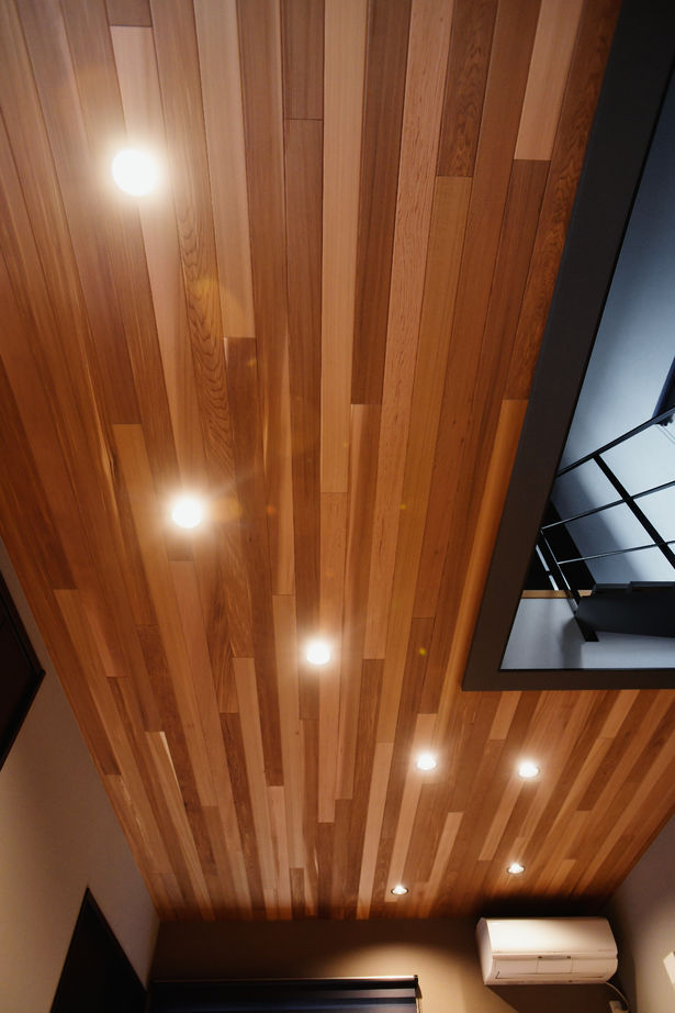 ライクスホーム 【1500万円/30.9坪/ガルバリウム】ダークトーンに映える星座のアクセント。暮らしの中に遊び心をの建築実例画像4