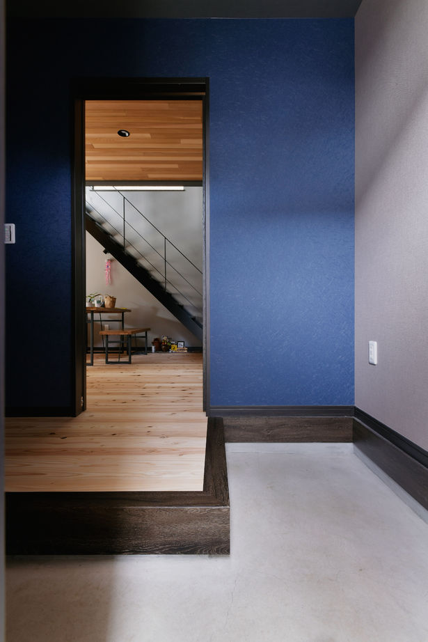 ライクスホーム 【1500万円/30.9坪/ガルバリウム】ダークトーンに映える星座のアクセント。暮らしの中に遊び心をの建築実例画像5