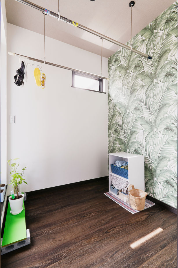 ライクスホーム 【1500万円/30.9坪/ガルバリウム】ダークトーンに映える星座のアクセント。暮らしの中に遊び心をの建築実例画像6