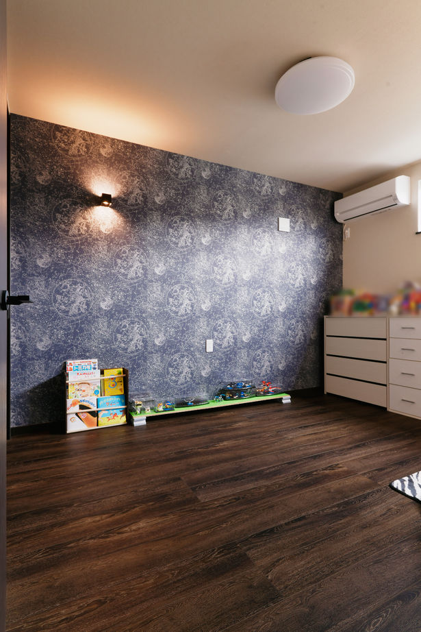 ライクスホーム 【1500万円/30.9坪/ガルバリウム】ダークトーンに映える星座のアクセント。暮らしの中に遊び心をの建築実例画像8