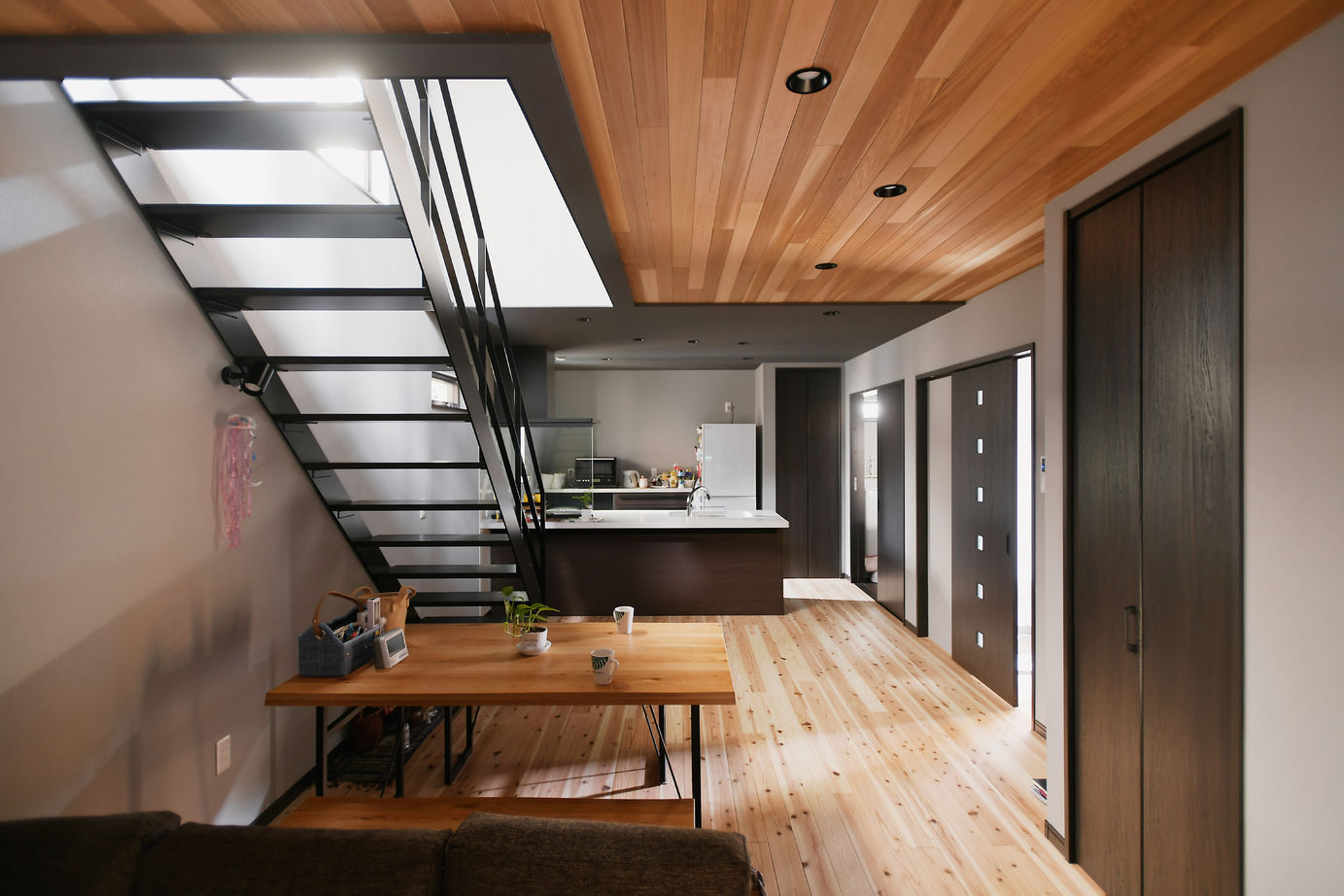 ライクスホーム 【1500万円/30.9坪/ガルバリウム】ダークトーンに映える星座のアクセント。暮らしの中に遊び心をの建築実例画像10