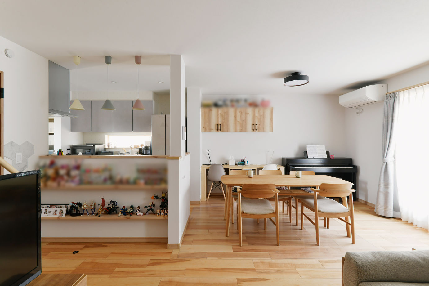 ライクスホーム 【1500～1999万円台/22.5坪】都内に多い狭小地。でも3階建てを駆使して、家族でゆったり暮らせる4LDKを実現の建築実例画像3