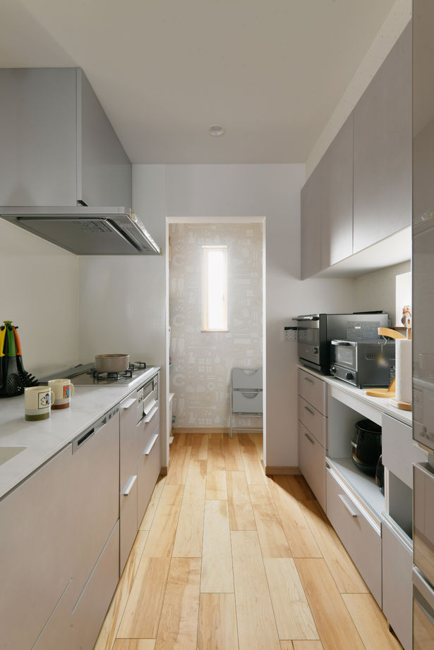 ライクスホーム 【1500～1999万円台/22.5坪】都内に多い狭小地。でも3階建てを駆使して、家族でゆったり暮らせる4LDKを実現の建築実例画像4