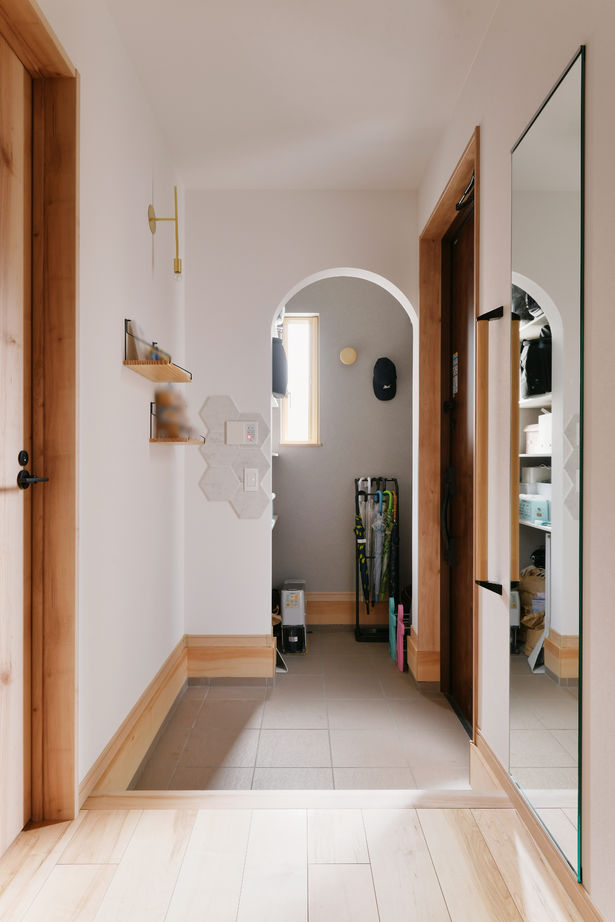 ライクスホーム 【1500～1999万円台/22.5坪】都内に多い狭小地。でも3階建てを駆使して、家族でゆったり暮らせる4LDKを実現の建築実例画像5