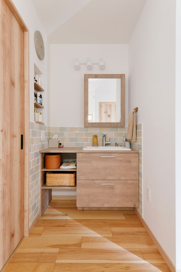 ライクスホーム 【1500～1999万円台/22.5坪】都内に多い狭小地。でも3階建てを駆使して、家族でゆったり暮らせる4LDKを実現の建築実例画像7