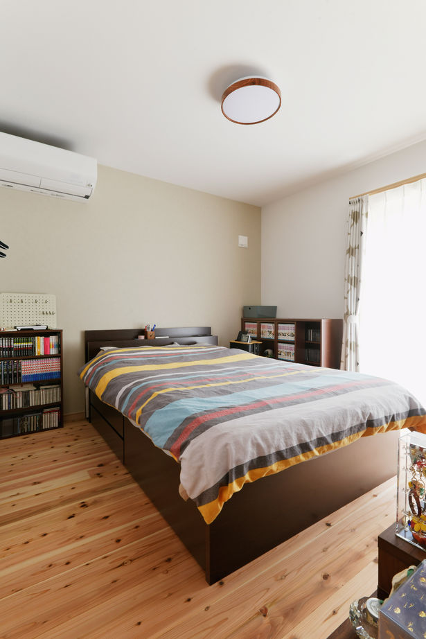 ライクスホーム 【1500～1999万円台/22.5坪】都内に多い狭小地。でも3階建てを駆使して、家族でゆったり暮らせる4LDKを実現の建築実例画像8