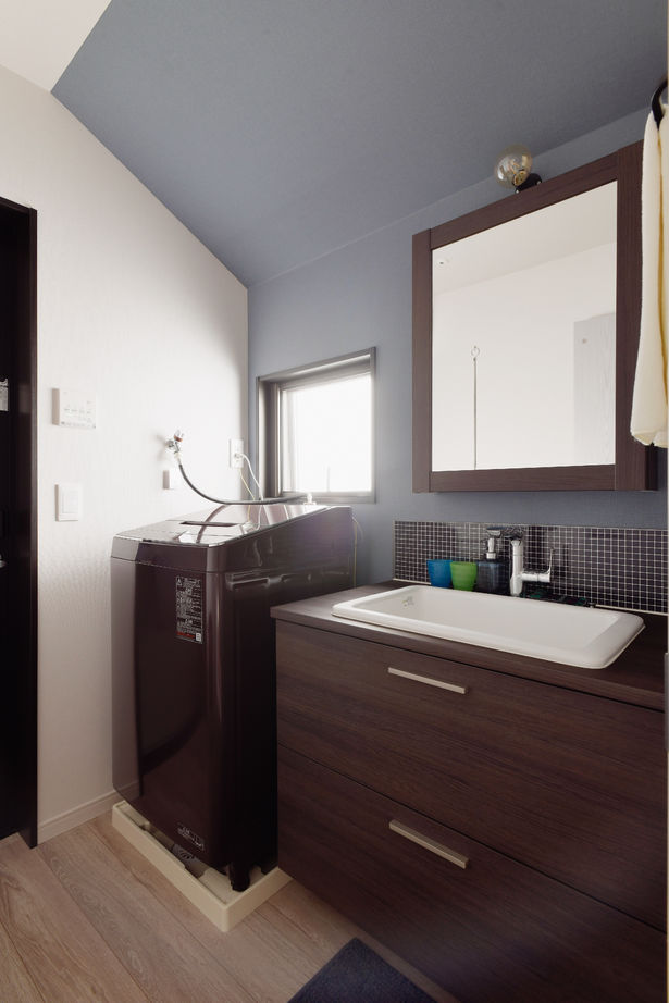 ライクスホーム 【1500～1999万円/敷地22.6坪/３階建て】周辺のグリーンを巧みに取り込む。四季の変化を愉しみながら暮らすの建築実例画像9