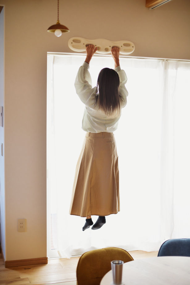 ライクスホーム 【1800万円/畳リビング/ボルダリングウォール】仲間が集まるくつろぎ空間にアスリート夫婦の遊び心がの建築実例画像5