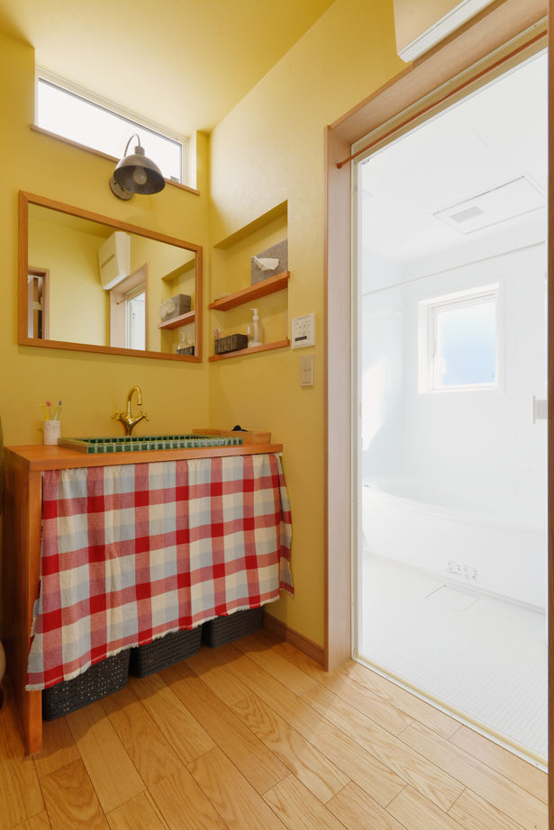 ライクスホーム 【1800万円/畳リビング/ボルダリングウォール】仲間が集まるくつろぎ空間にアスリート夫婦の遊び心がの建築実例画像7