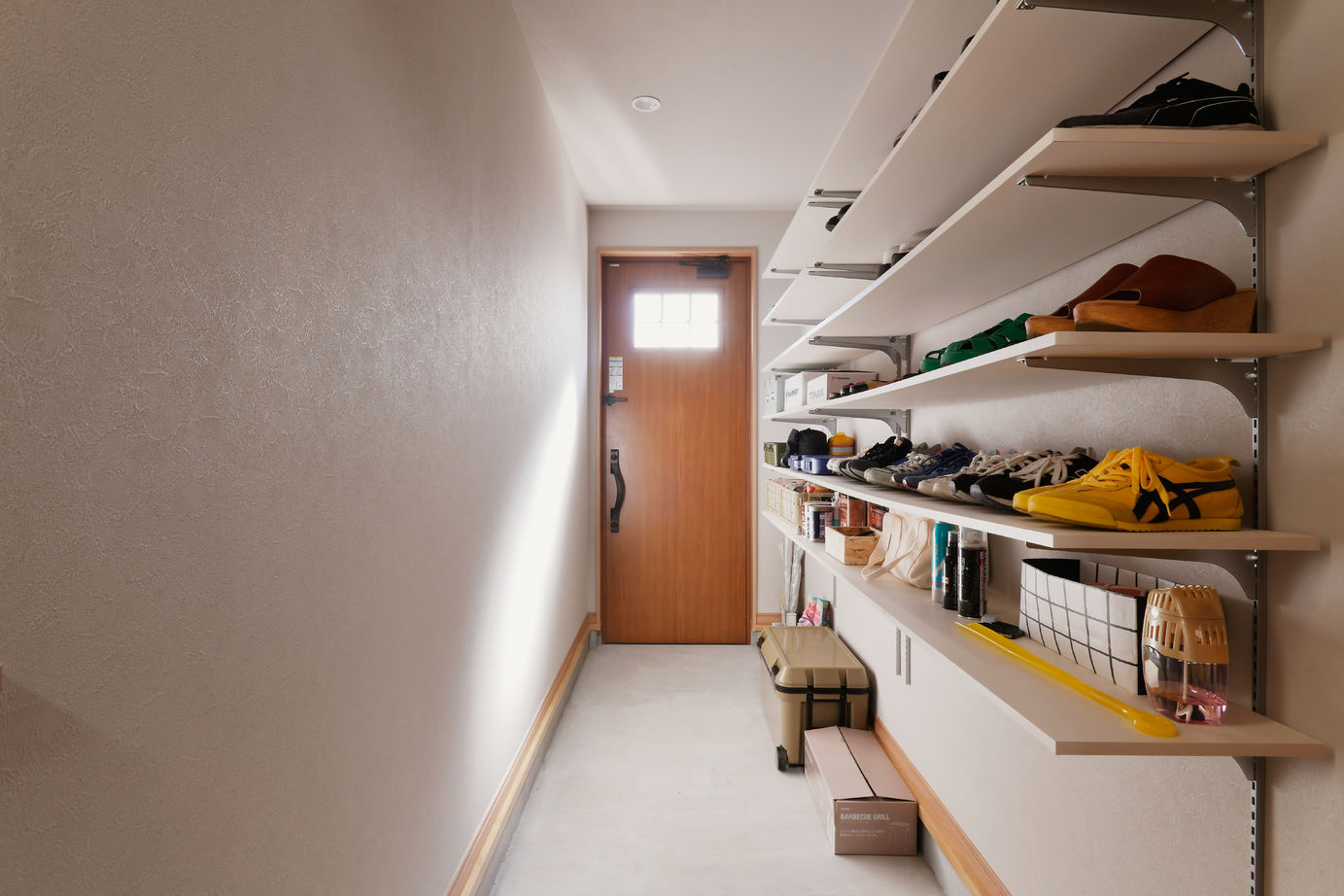 ライクスホーム 【1800万円/畳リビング/ボルダリングウォール】仲間が集まるくつろぎ空間にアスリート夫婦の遊び心がの建築実例画像8