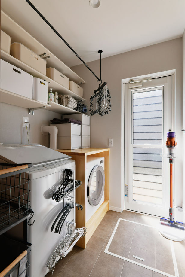 ライクスホーム 【1500～1999万円/セルロースファイバー/無垢材】性能にもデザインにもこだわり、心身ともに快適に暮らすの建築実例画像7