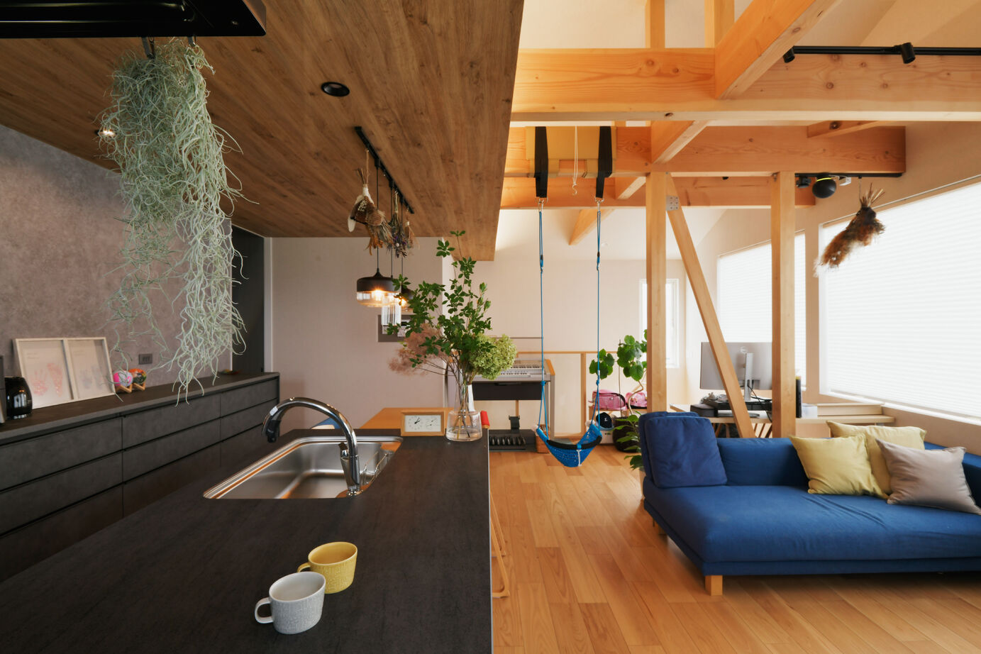 ライクスホーム 【1500～1999万円/２階リビング】こだわりのデザインキッチンから望む眺望が、暮らしに彩りを添えるの建築実例画像4