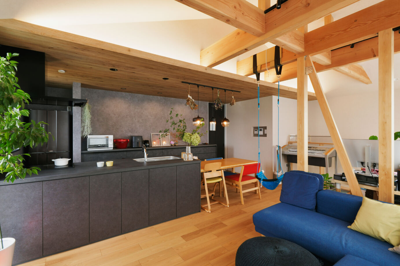 ライクスホーム 【1500～1999万円/２階リビング】こだわりのデザインキッチンから望む眺望が、暮らしに彩りを添えるの建築実例画像6