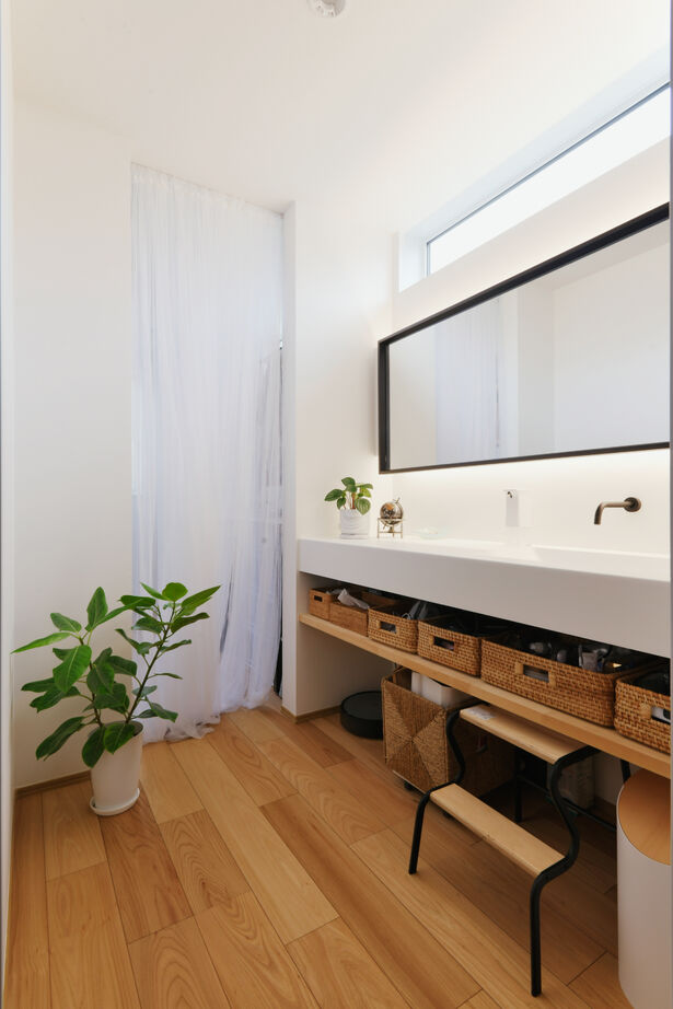 ライクスホーム 【1500～1999万円/２階リビング】こだわりのデザインキッチンから望む眺望が、暮らしに彩りを添えるの建築実例画像8