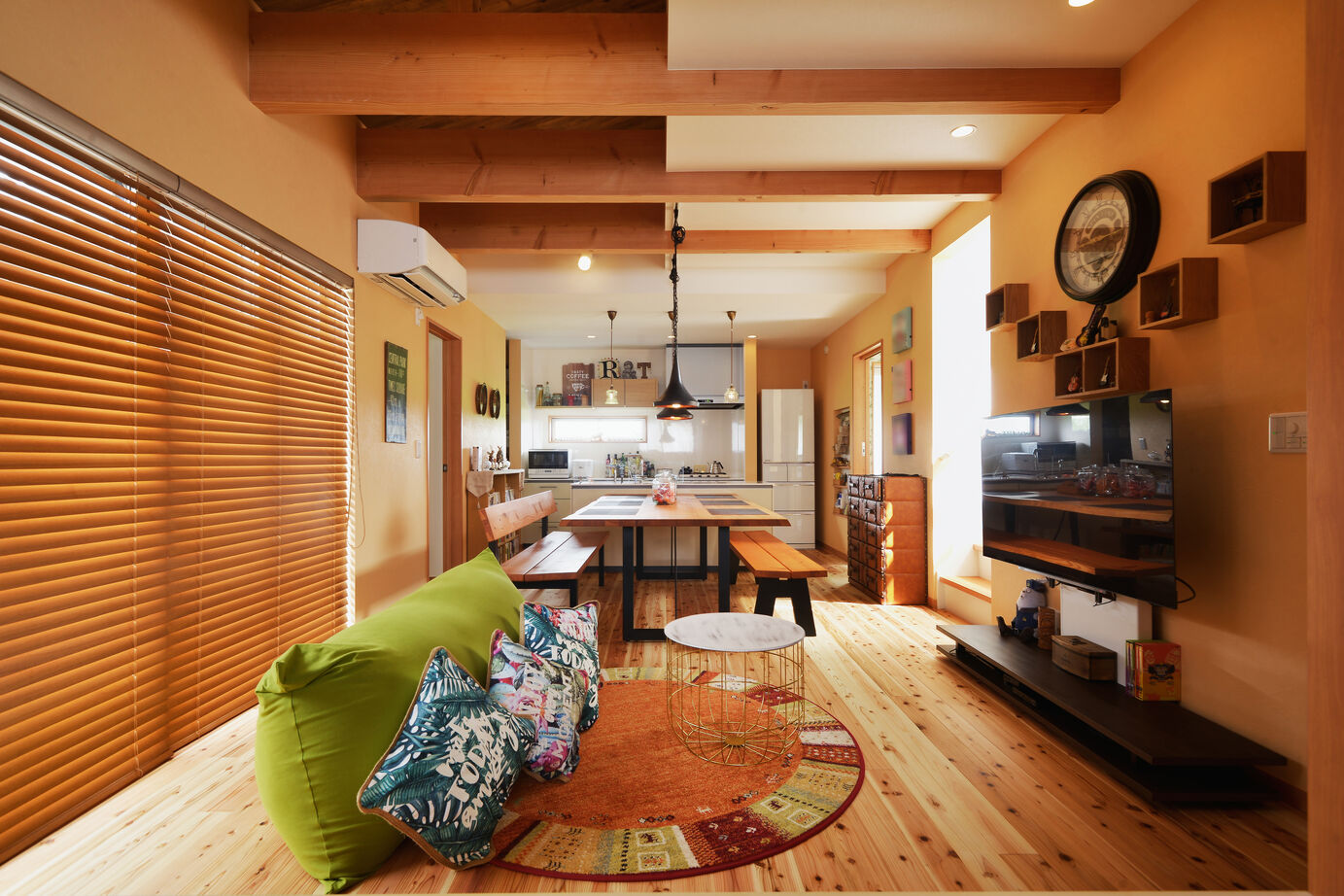 ライクスホーム 【1500万円/34坪/地元の無垢材/間取り図有】「建築のプロ」のお眼鏡に適う、腕利きの職人と建てた家の建築実例画像4