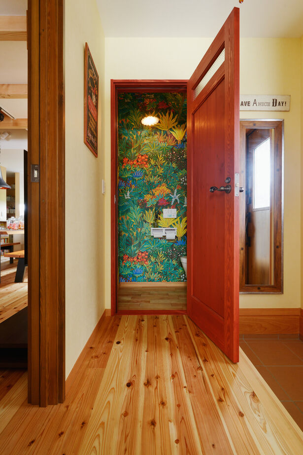 ライクスホーム 【1500万円/34坪/地元の無垢材/間取り図有】「建築のプロ」のお眼鏡に適う、腕利きの職人と建てた家の建築実例画像7