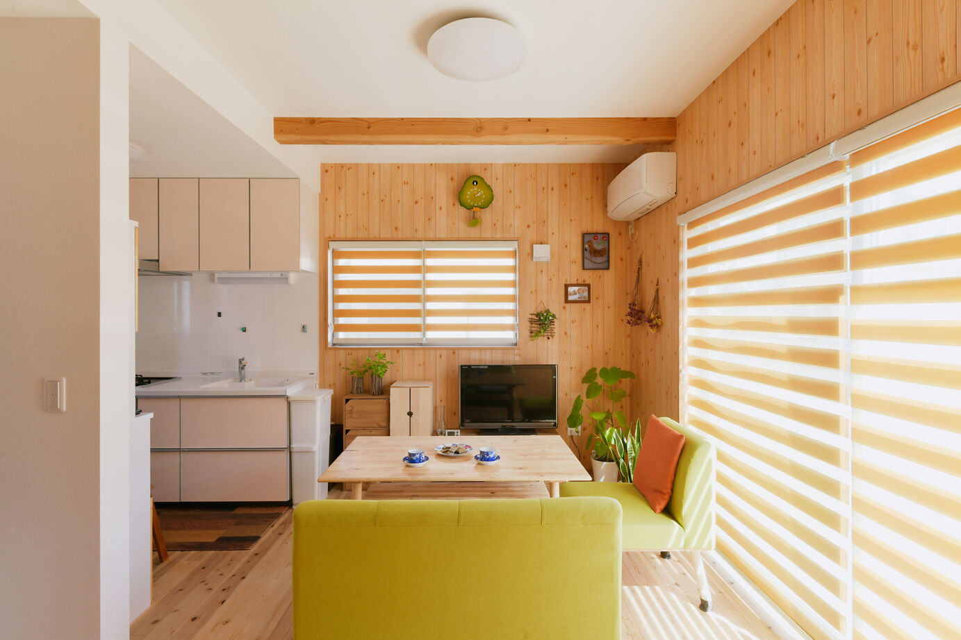 ライクスホーム 【998万円/10坪/平屋/間取り図有】必要な部分に必要な広さ。考え抜かれた動線面も◎な「ミニマル平屋」の建築実例画像3