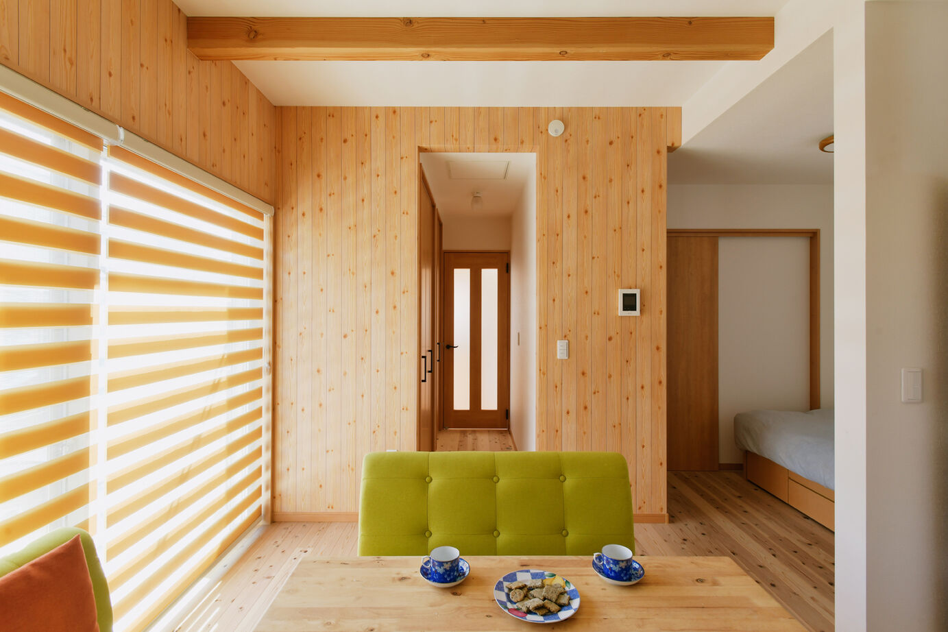 ライクスホーム 【998万円/10坪/平屋/間取り図有】必要な部分に必要な広さ。考え抜かれた動線面も◎な「ミニマル平屋」の建築実例画像5