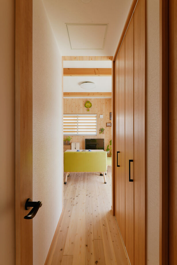 ライクスホーム 【998万円/10坪/平屋/間取り図有】必要な部分に必要な広さ。考え抜かれた動線面も◎な「ミニマル平屋」の建築実例画像6