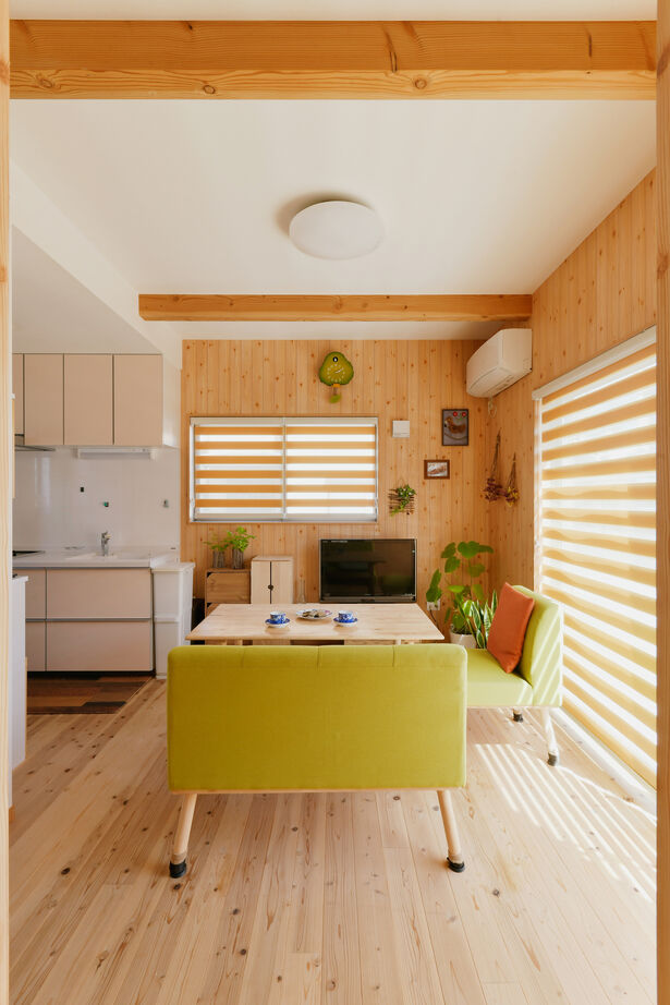 ライクスホーム 【998万円/10坪/平屋/間取り図有】必要な部分に必要な広さ。考え抜かれた動線面も◎な「ミニマル平屋」の建築実例画像7