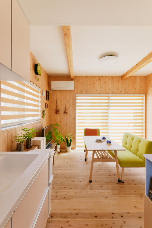 ライクスホーム 【998万円/10坪/平屋/間取り図有】必要な部分に必要な広さ。考え抜かれた動線面も◎な「ミニマル平屋」の建築実例画像8