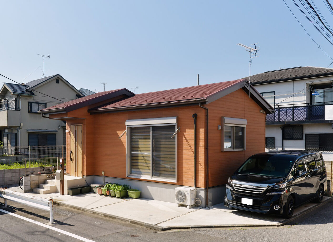 ライクスホーム 【998万円/10坪/平屋/間取り図有】必要な部分に必要な広さ。考え抜かれた動線面も◎な「ミニマル平屋」の建築実例画像9