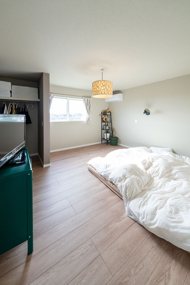 ライクスホーム 【1650万円/31坪/家事らく回遊動線/間取り図有】「白×木目」の優しい雰囲気でより健やかな子育てをの建築実例画像6