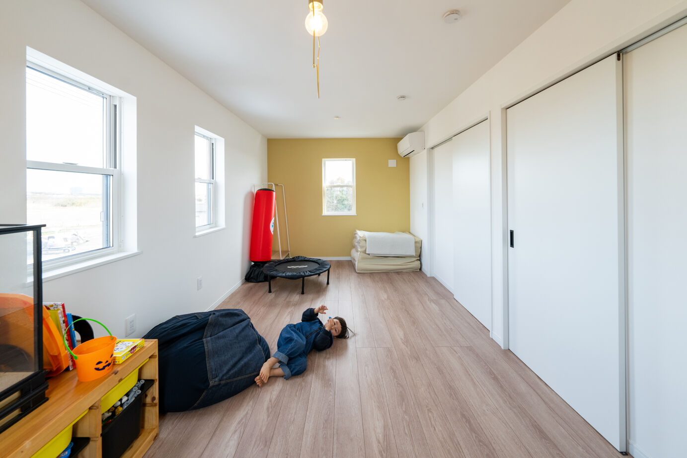 ライクスホーム 【1650万円/31坪/家事らく回遊動線/間取り図有】「白×木目」の優しい雰囲気でより健やかな子育てをの建築実例画像7