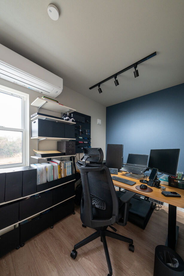 ライクスホーム 【1650万円/31坪/家事らく回遊動線/間取り図有】「白×木目」の優しい雰囲気でより健やかな子育てをの建築実例画像8