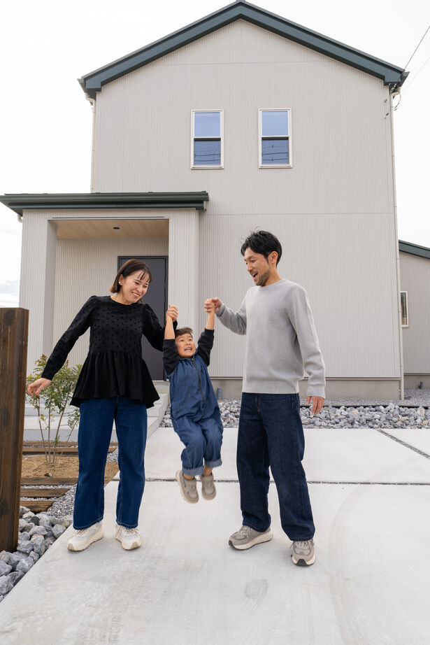 ライクスホーム 【1650万円/31坪/家事らく回遊動線/間取り図有】「白×木目」の優しい雰囲気でより健やかな子育てをの建築実例画像9