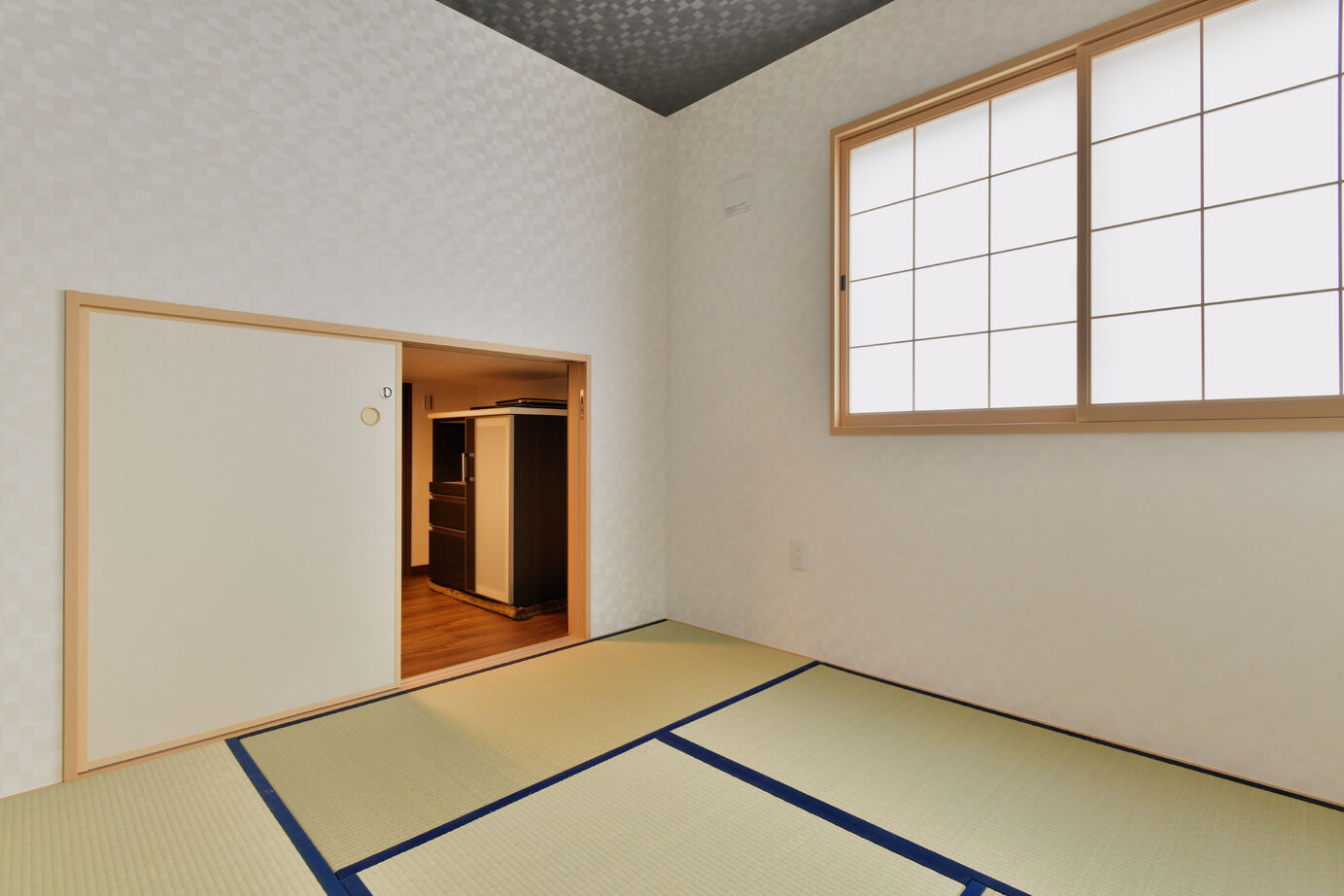 ライクスホーム 【1500万円/34坪/スキップフロア/間取り図有】２ＷＡＹ＆大きな床下収納が楽しい、自然素材の住まいの建築実例画像4