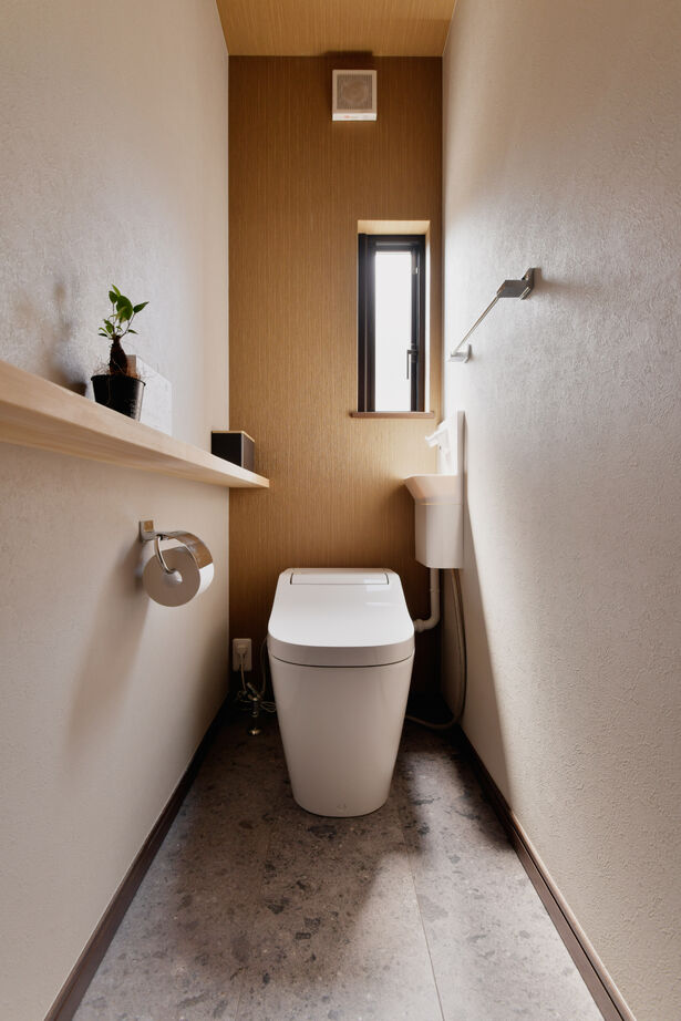 ライクスホーム 【1500万円/34坪/スキップフロア/間取り図有】２ＷＡＹ＆大きな床下収納が楽しい、自然素材の住まいの建築実例画像10