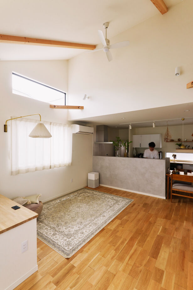 ライクスホーム 【1500万円/26坪/洗濯動線/間取り図有】「子どもとの時間を１秒でも長く！」を叶えた家事ラク間取りの建築実例画像5