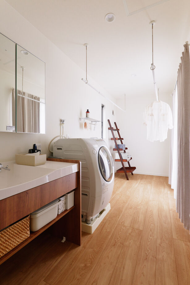 ライクスホーム 【1500万円/26坪/洗濯動線/間取り図有】「子どもとの時間を１秒でも長く！」を叶えた家事ラク間取りの建築実例画像6